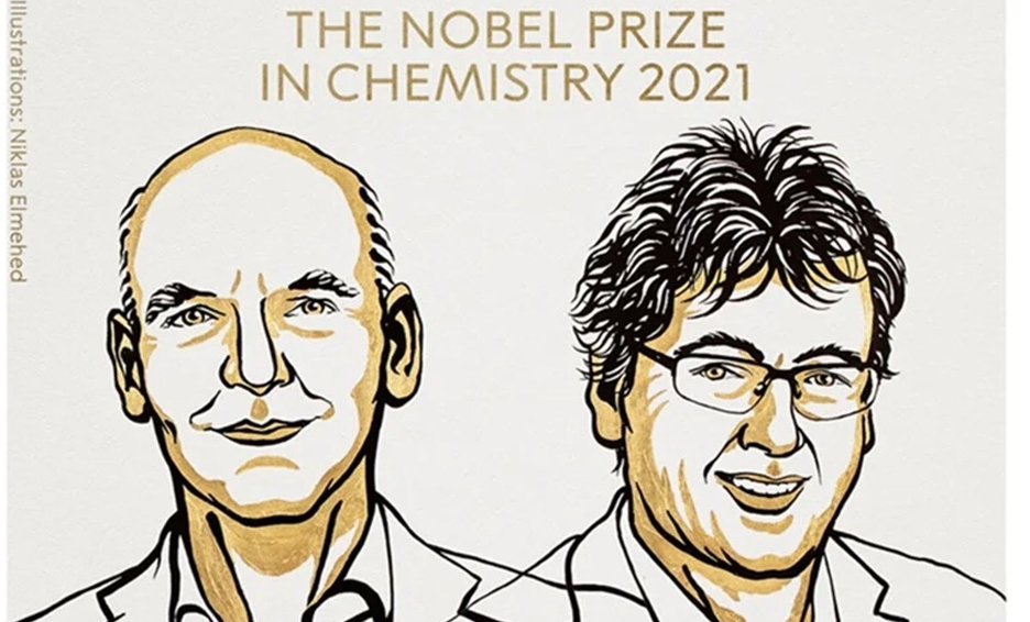 Nobel premia la organocatálisis, nueva herramienta para construir moléculas