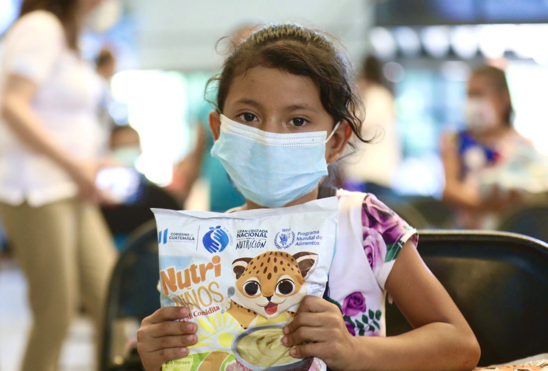 Distribuyen más de 4 millones de paquetes de alimento fortificado en 2022