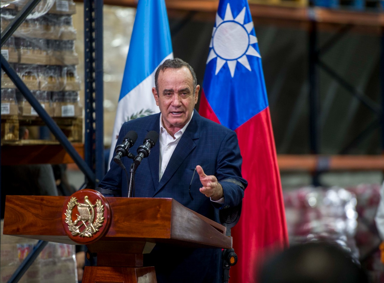 Guatemala felicita a la República de China (Taiwán) por su 110 aniversario