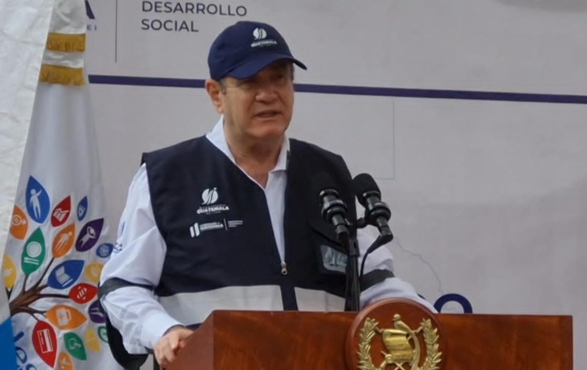 Presidente hace historia con su visita a San Gaspar Ixchil