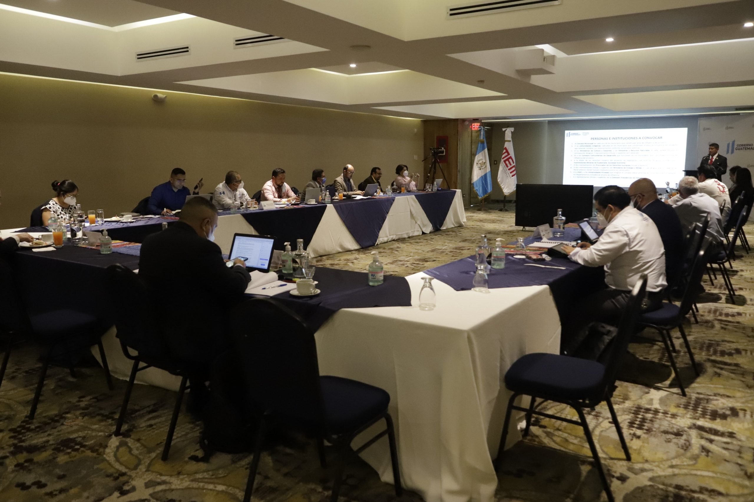 Energía y Minas da seguimiento al proceso de consulta por el proyecto minero Progreso VII Derivada