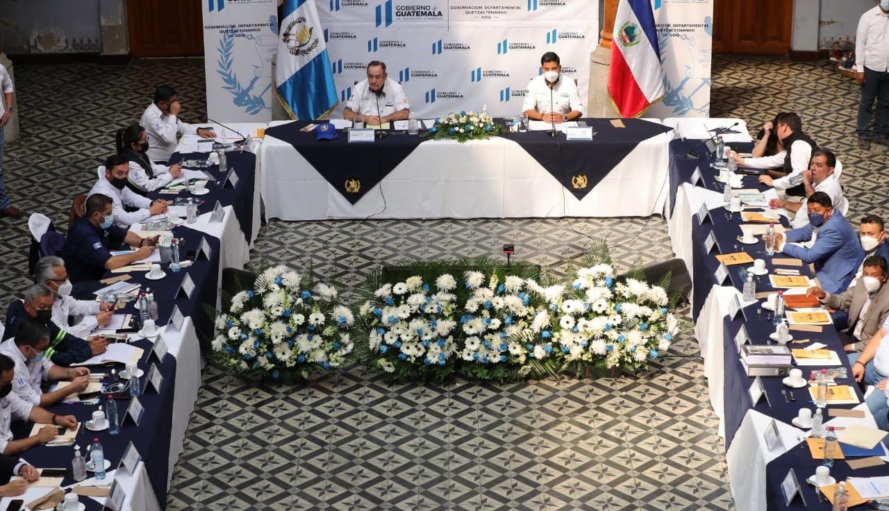 Qué proyectos ejecutaron las carteras del Ejecutivo en Quetzaltenango durante 2021