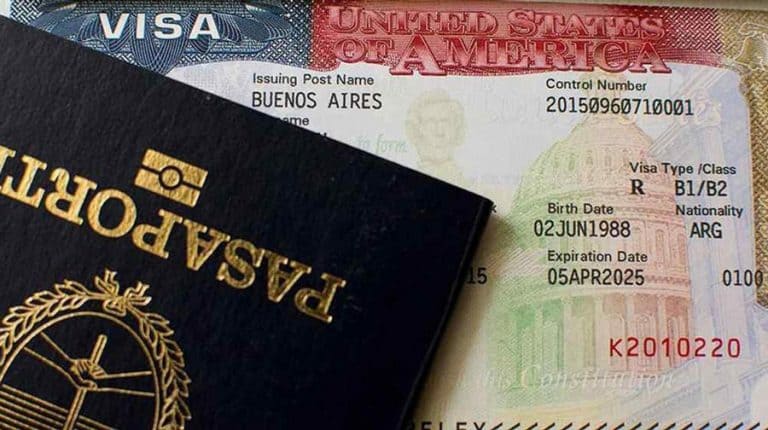 Estos son los cambios para el servicio de Visa anunciados por la embajada de EE. UU. en Guatemala . / Foto: Trámites USA.
