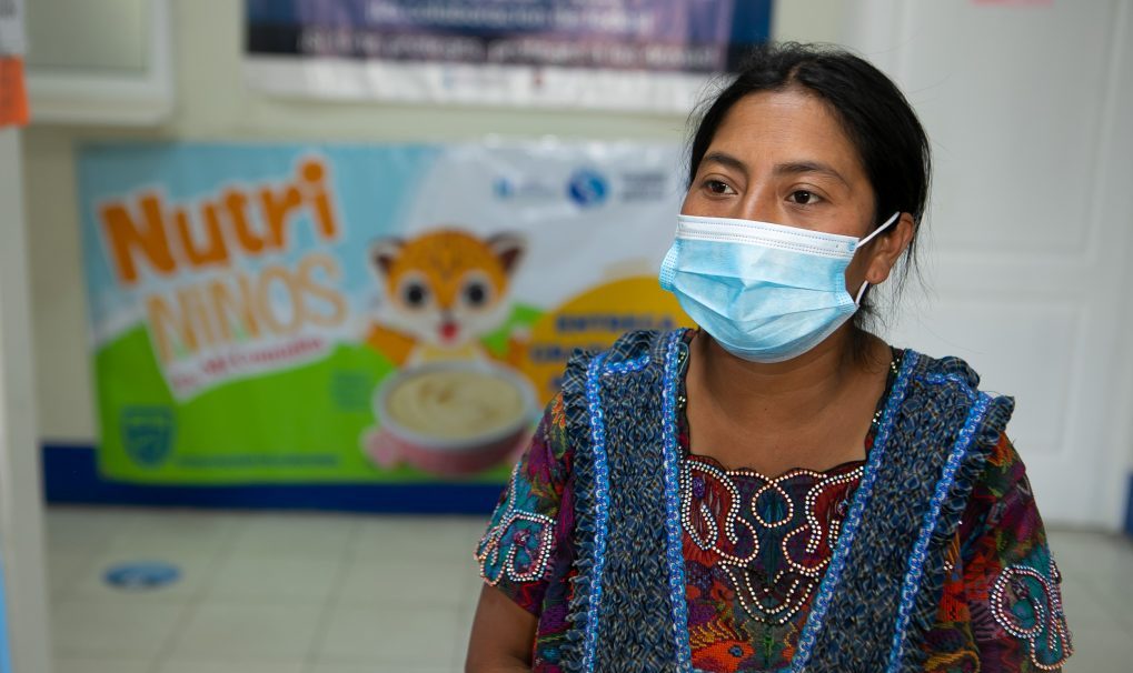 Lucía, la madre con fe cuya hija vencerá la desnutrición