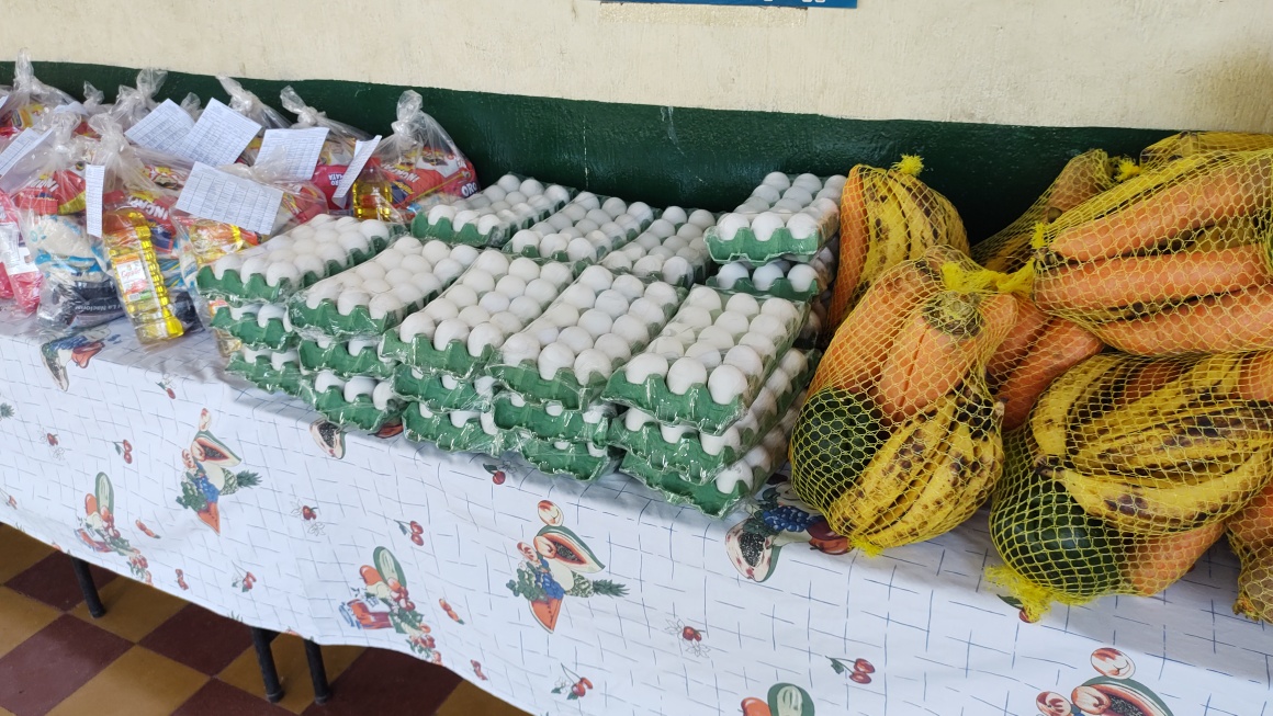 Más de 100 mil estudiantes de Suchitepéquez se benefician con Programa de Alimentación Escolar