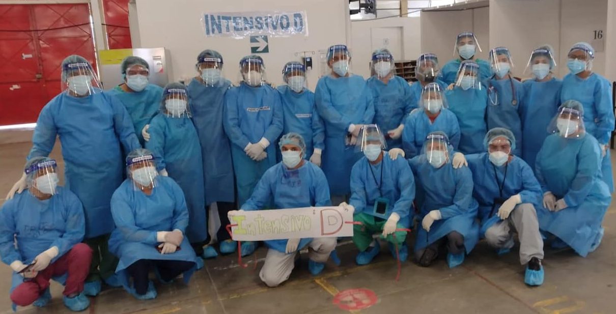 Hospital Temporal de Quetzaltenango abre nueva unidad de cuidados intensivos