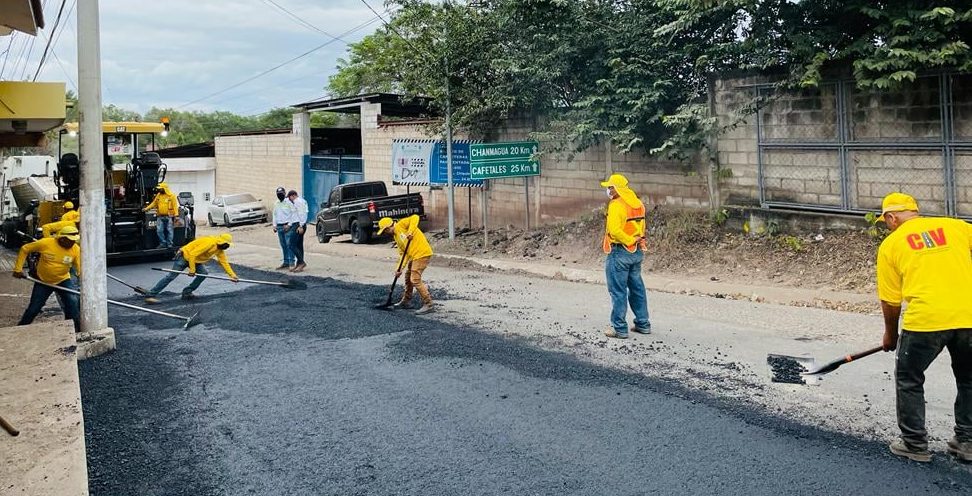 Covial empieza bacheo de 25 kilómetros en la Ruta Nacional 18
