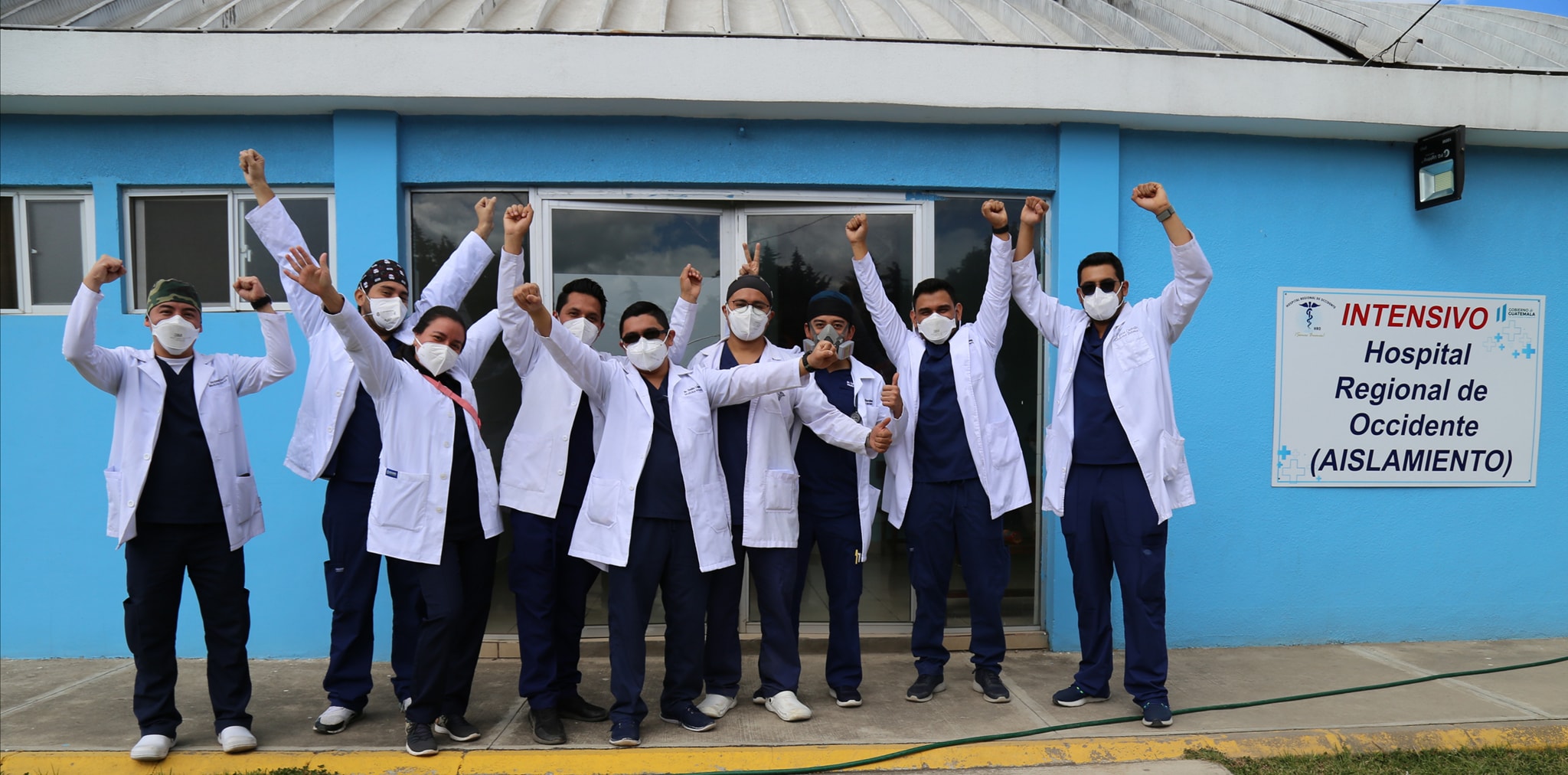 ¡Esperanza! Hospital Regional de Occidente sin pacientes con COVID-19 este viernes