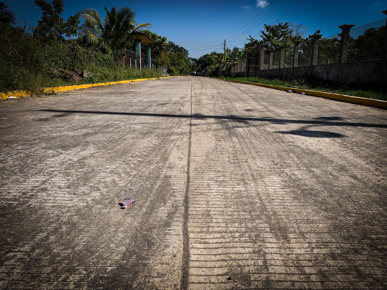 Inauguran tramo carretero en Santa Cruz Muluá, Retalhuleu