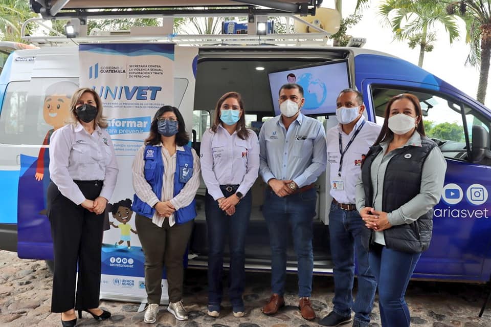 Implementan unidad móvil para la prevención de violencia en Chiquimula