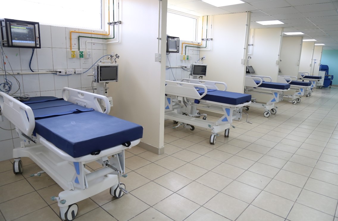 Atención de la salud en el occidente del país.
