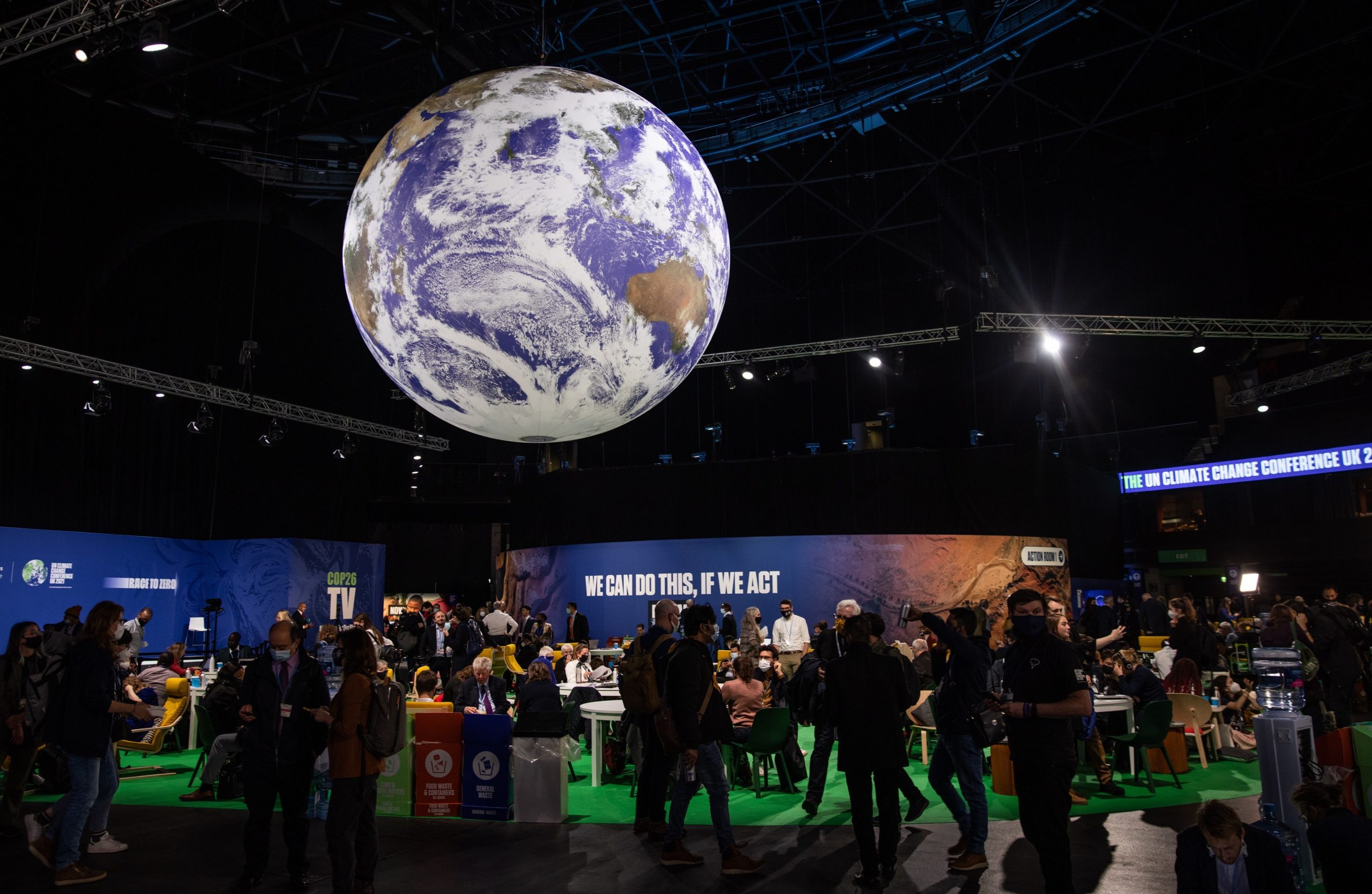 La COP26 se centrará en su recta final en financiación a países en desarrollo