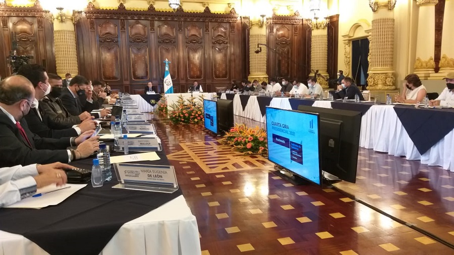 Se efectúa última sesión de trabajo entre Gobierno central y alcaldes del país