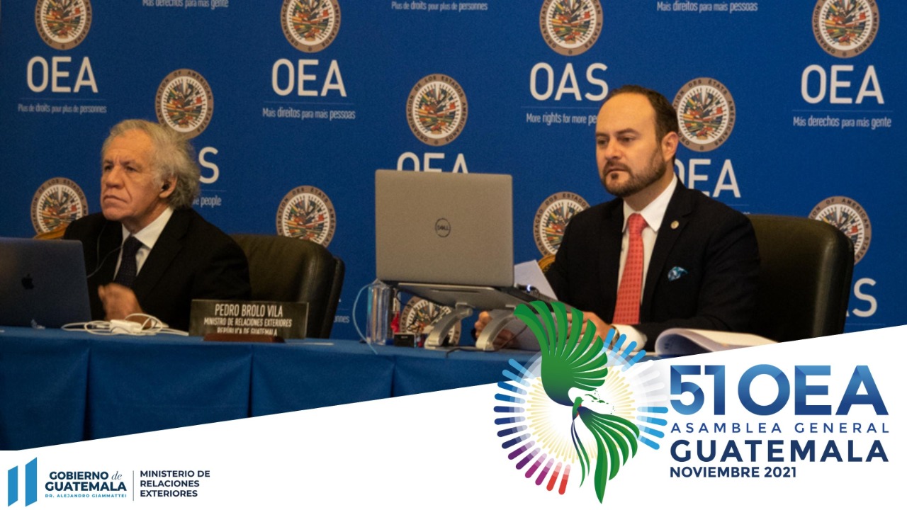 Canciller presenta “Guatemala no se Detiene”, en XIII Foro del Sector Privado de las Américas