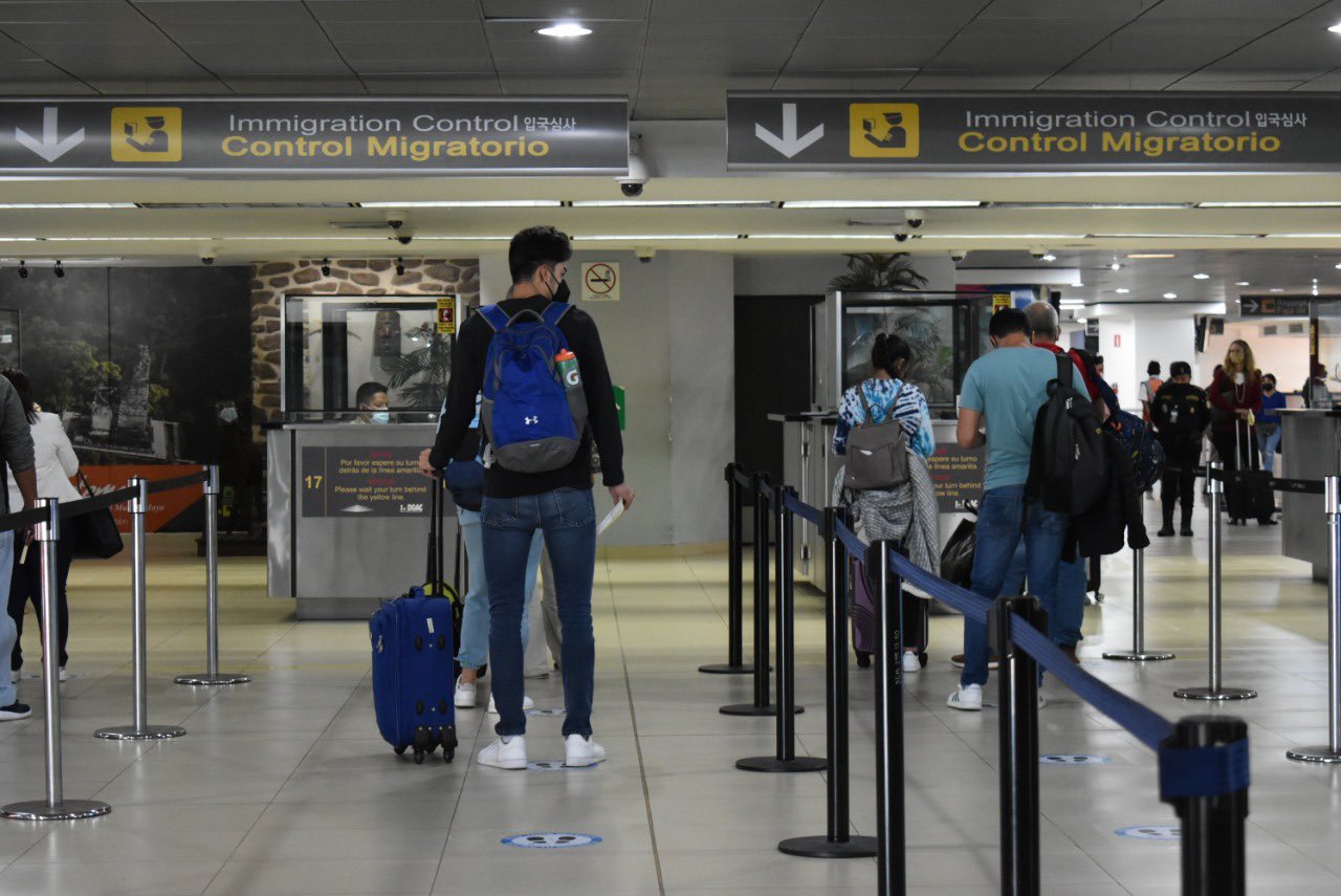 Instituto Guatemalteco de Migración brinda recomendaciones a viajeros