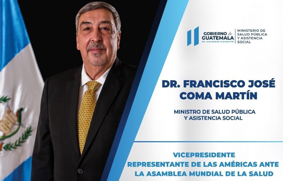 Guatemala participará en sesión extraordinaria de la Asamblea Mundial de la Salud