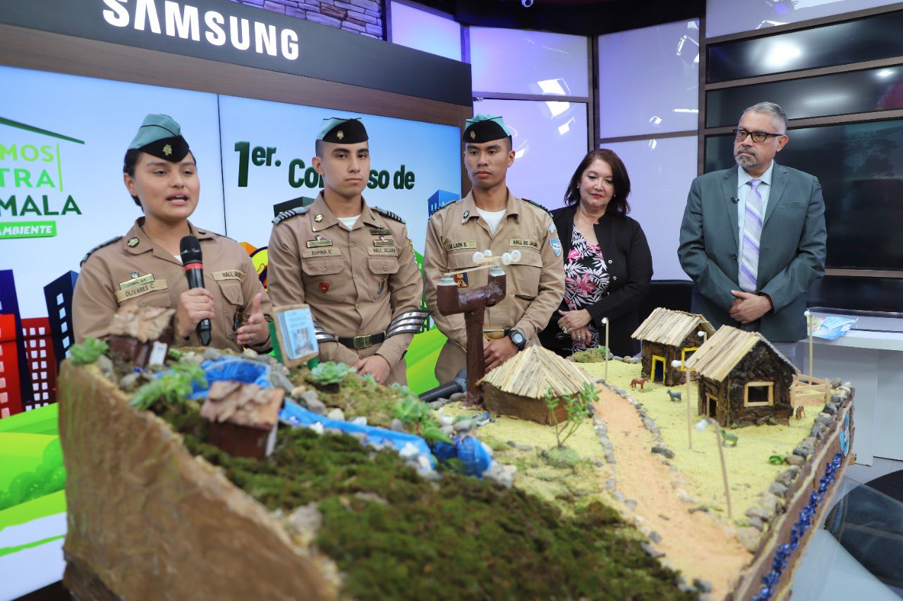 Jóvenes guatemaltecos son reconocidos como Héroes del Ambiente