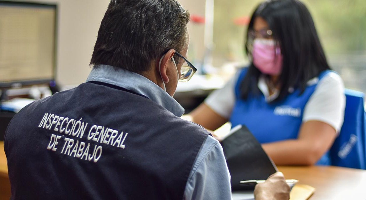 Inspección General de Trabajo implementa operativos en empresas del sector salud