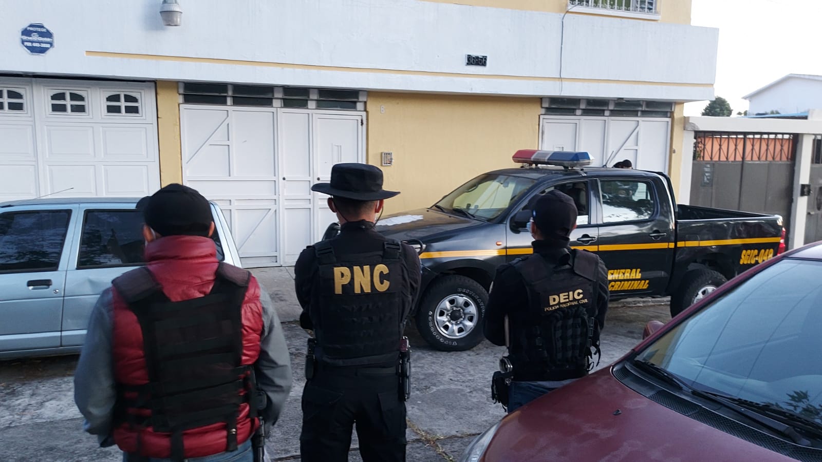 Desarticulan estructura criminal dedicada al sicariato y narcotráfico