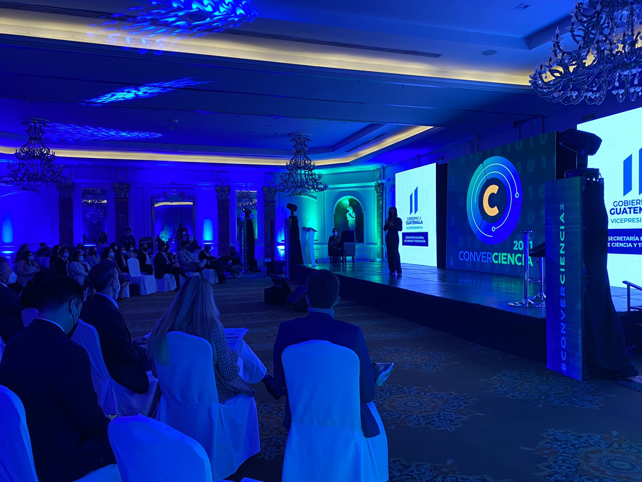 Converciencia 2021 busca la transformación digital en Guatemala