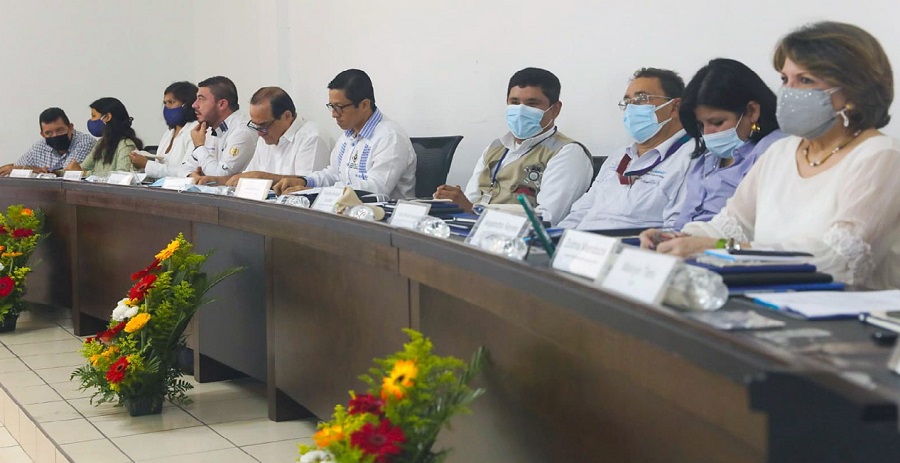Entrega de propuesta de corredor biológico. 