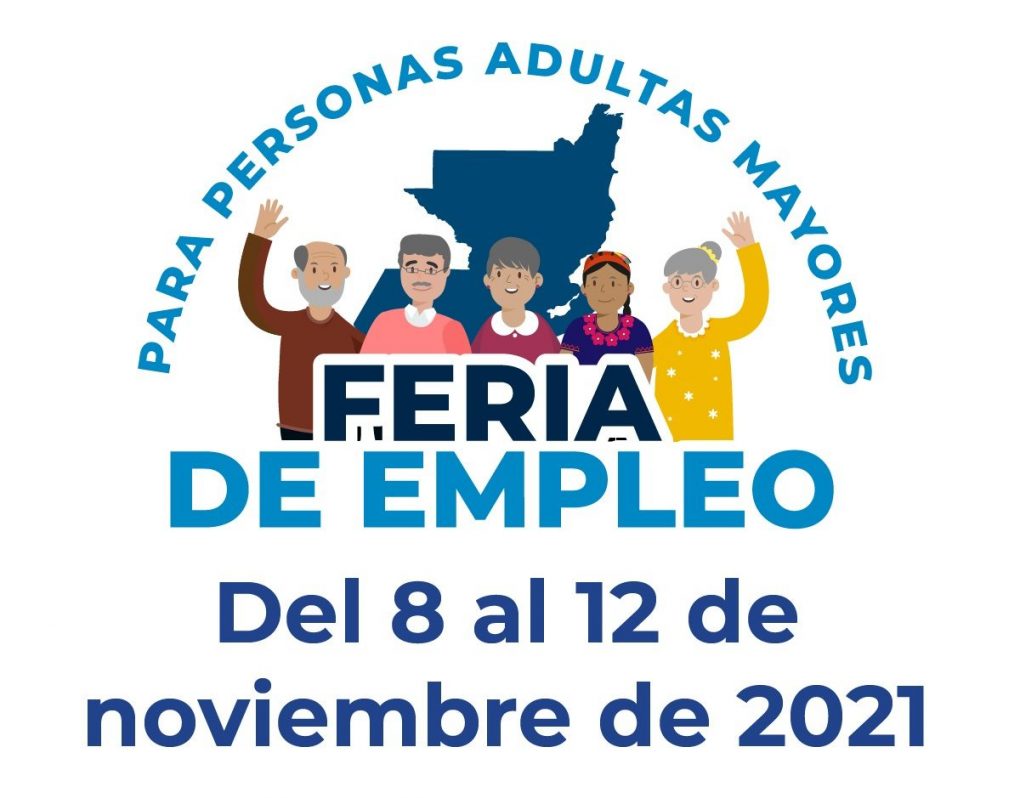 Anuncian Feria de Empleo para Personas Adultas Mayores