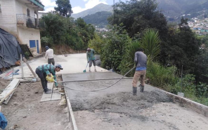 Fodes trabaja proyectos comunitarios en Huehuetenango y San Marcos