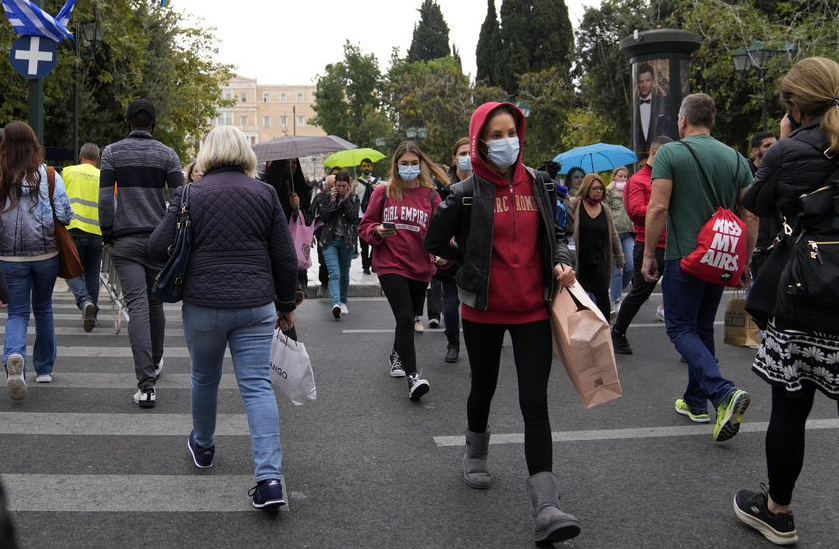 Grecia bate récord de contagios de covid por segundo día consecutivo
