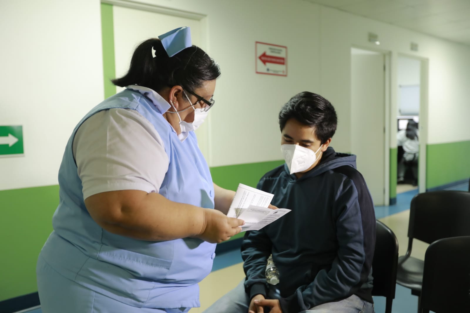 Habilitan clínicas de atención post COVID-19 en el Hospital de Villa Nueva