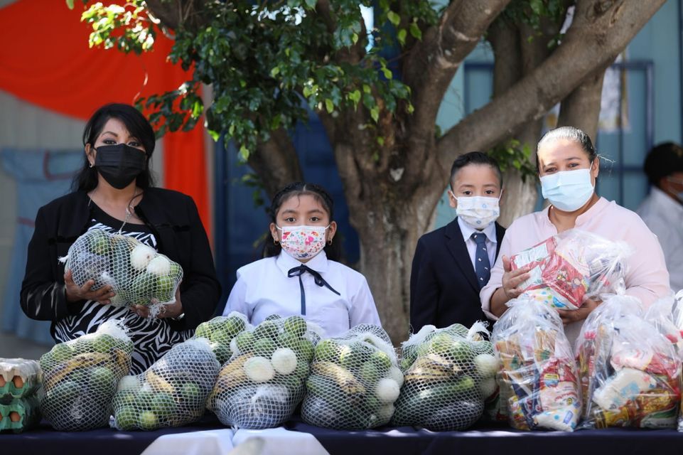 Séptima entrega de alimentación escolar beneficiará a 2.6 millones de estudiantes