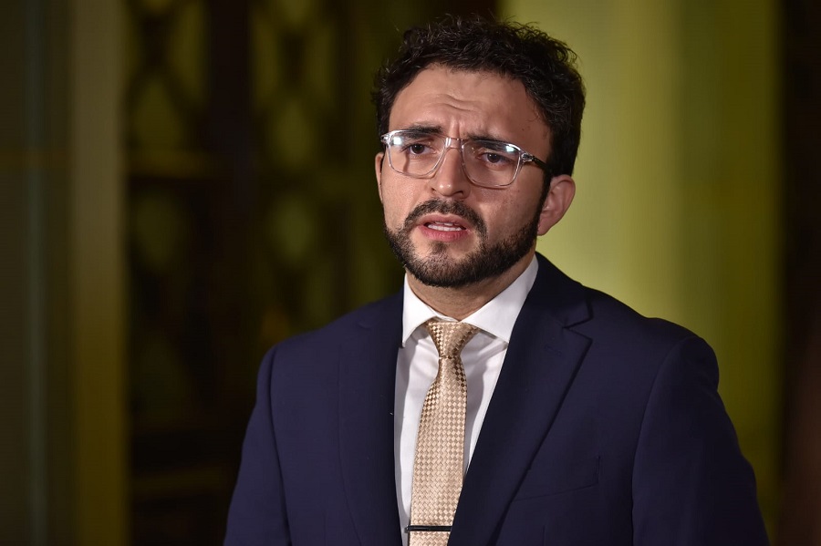 Kevin López Oliva, secretario de Comunicaciòn Social de la Presidencia
