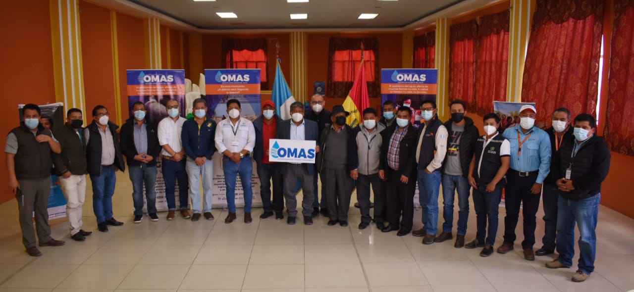 Copresam crea y fortalece 146 oficinas municipales de agua y saneamiento en el país