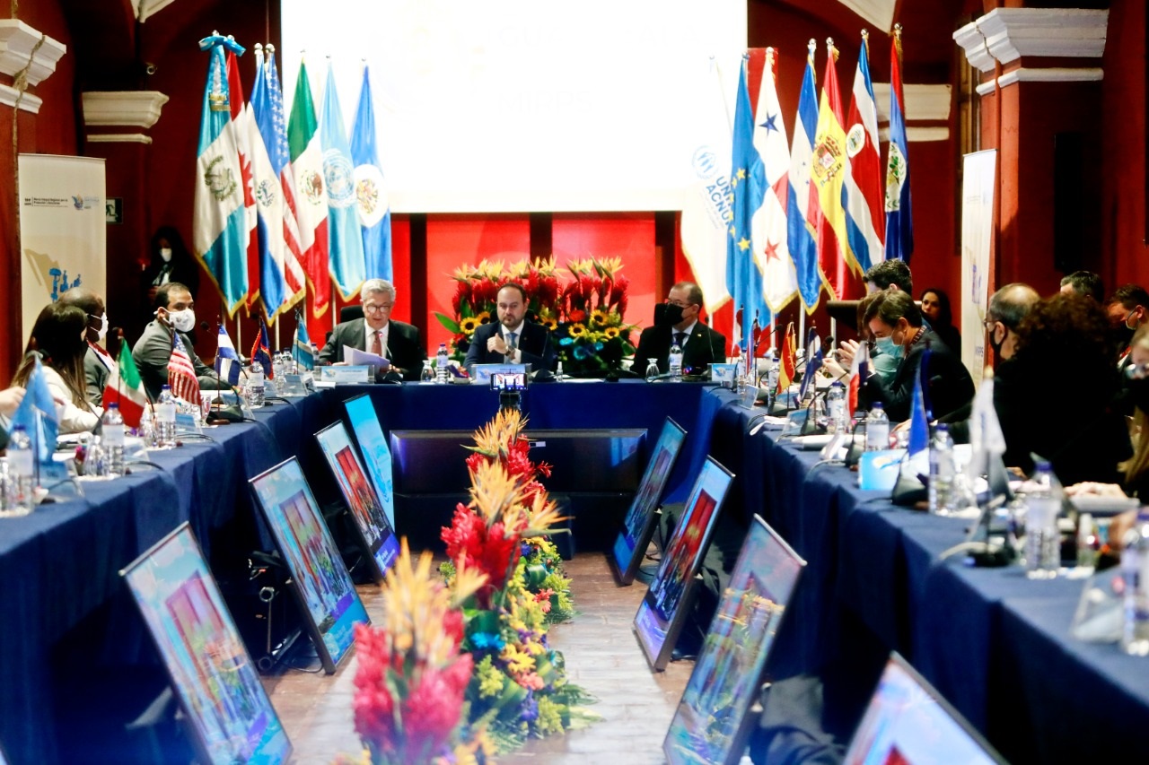 Inauguran IV Reunión Anual del Marco Integral Regional para la Protección y Soluciones