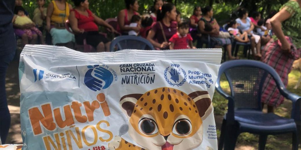 Entrega de NutriNiños beneficia a 638 mil menores