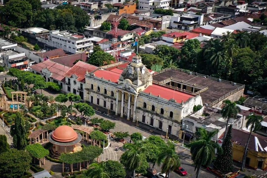 Se inicia restauración del Palacio Departamental de Retalhuleu