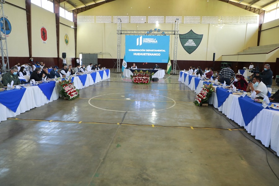 Consejos de Desarrollo de Huehuetenango ejecutan 116 obras en beneficio de la población
