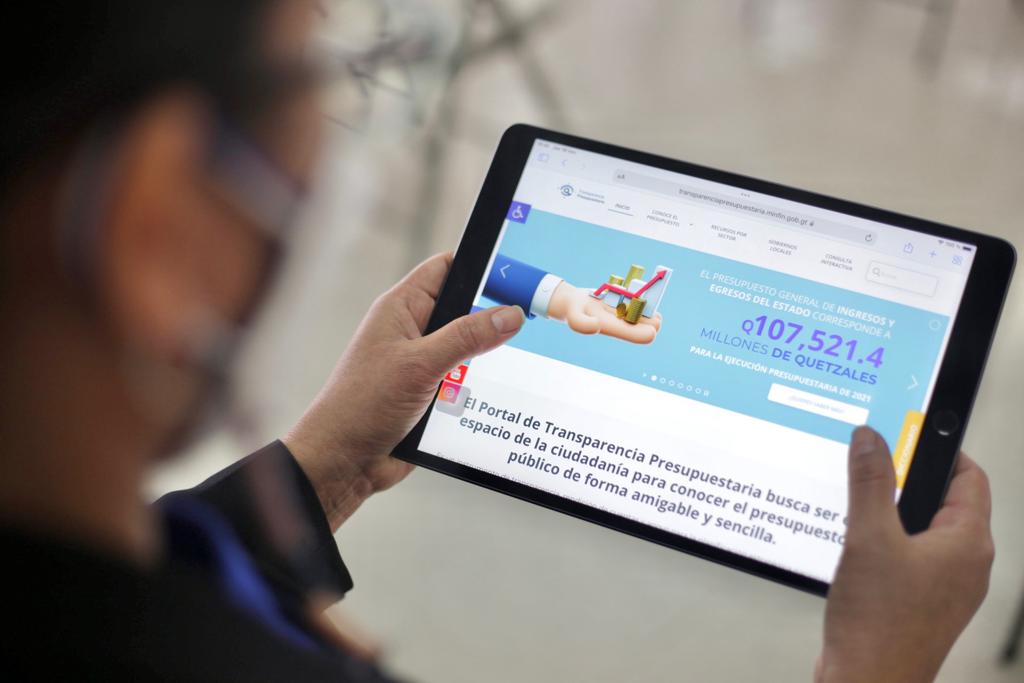 Ministerio de Finanzas presenta rediseño del Portal de Transparencia Presupuestaria