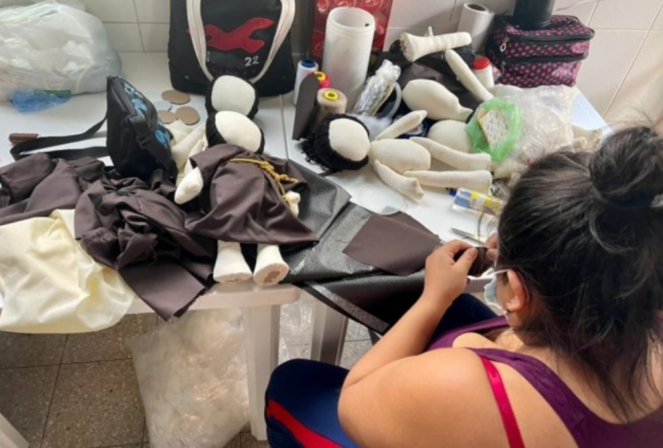 Privadas de libertad buscan reinserción social por medio de trabajo