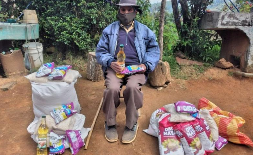 Programa Mis Años Dorados entrega más de 5 mil raciones de alimentos