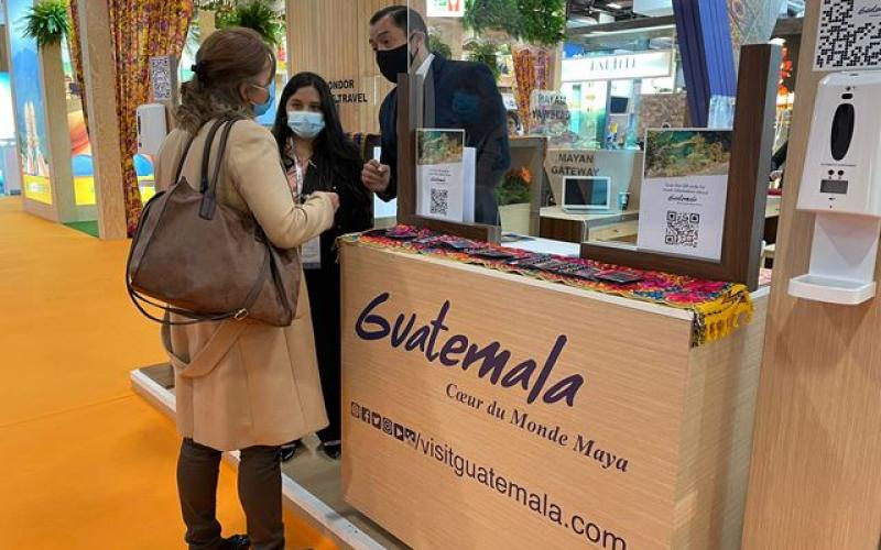 Guatemala culmina promoción de sitios turísticos en el extranjero