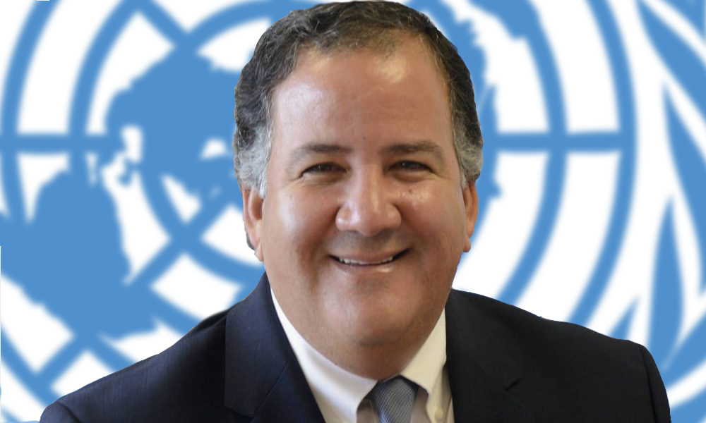 Nombran a José Miguel Barreto coordinador residente de Naciones Unidas en Guatemala