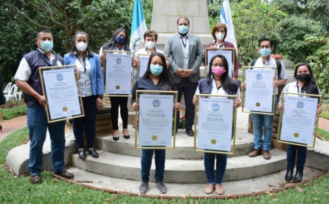 Reconocen labor de personal de salud que lucha contra el Covid-19