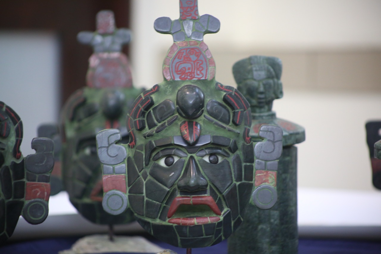 Réplicas de piezas arqueológicas de Guatemala