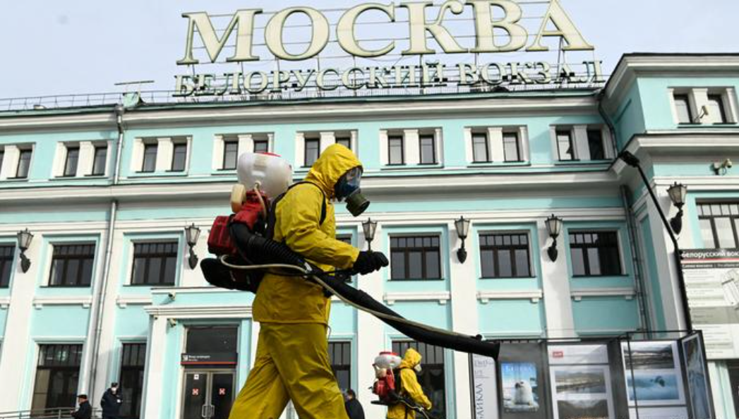 Rusia pone fin a pausa laboral sanitaria de siete días