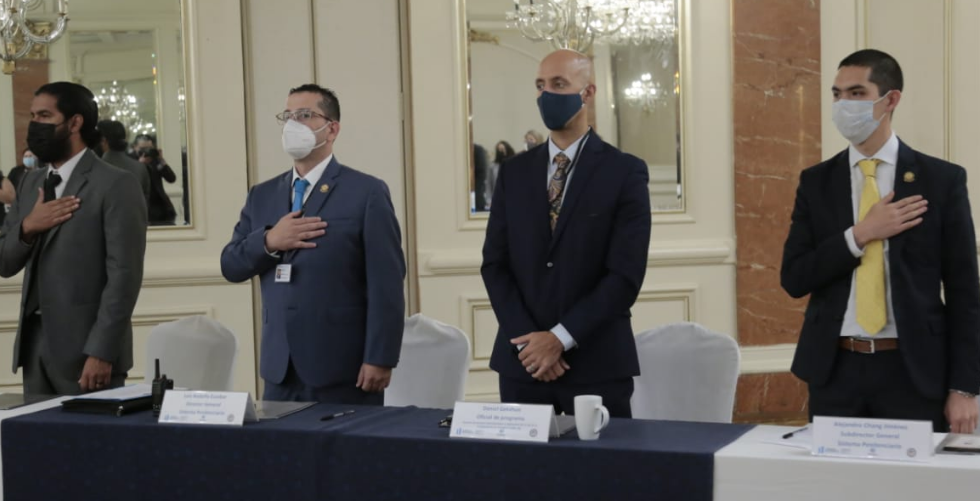 SP trabaja en estrategias para la rehabilitación de privados de libertad