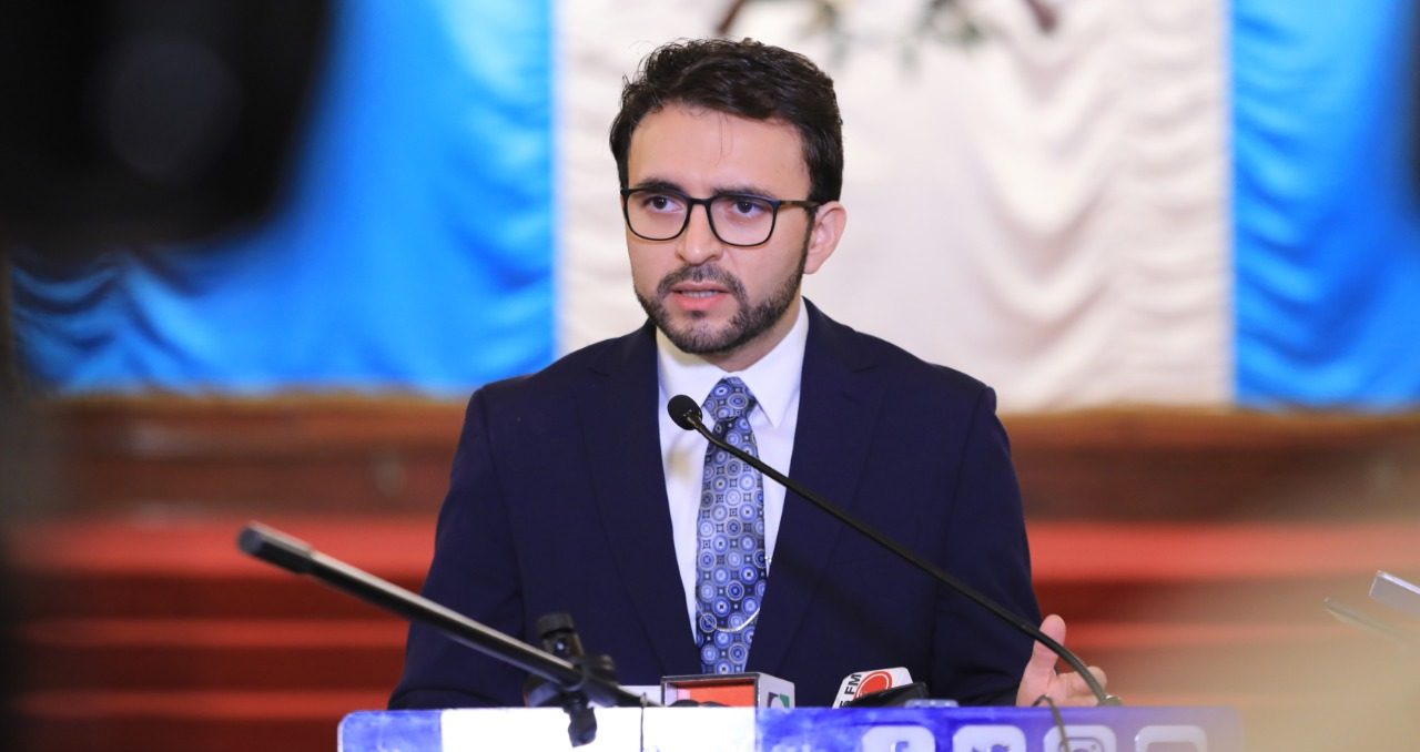 Secretario de Comunicación Social de la Presidencia, Kevin López