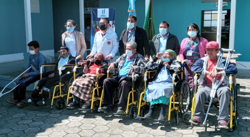 SOSEP contribuye a la movilidad de adultos mayores de San Marcos
