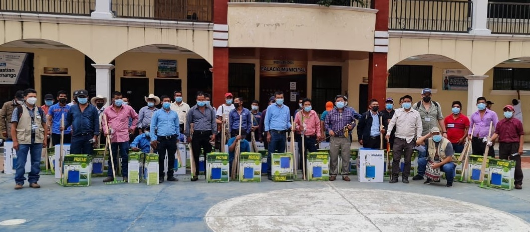 Reforzar la producción de alimentos en el área rural, prioridad para autoridades de Huehuetenango