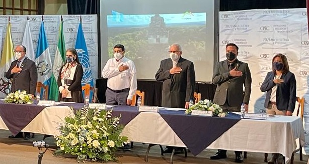 Vecinos de Huehuetenango fortalecen sus conocimientos en procesos de auditoría social