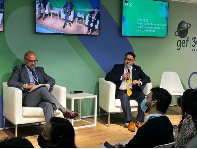 MARN destaca en COP26 el papel de pueblos indígenas en cuidado del ambiente